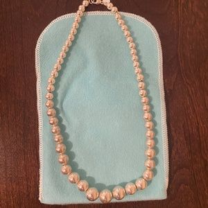 Tiffany HardWear Ball Necklace in Sterling Silver